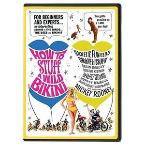 How to Stuff a Wild Bikini  DVD